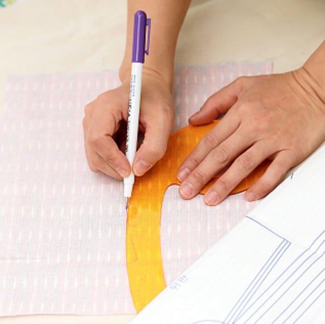Home sewing starts with a pattern