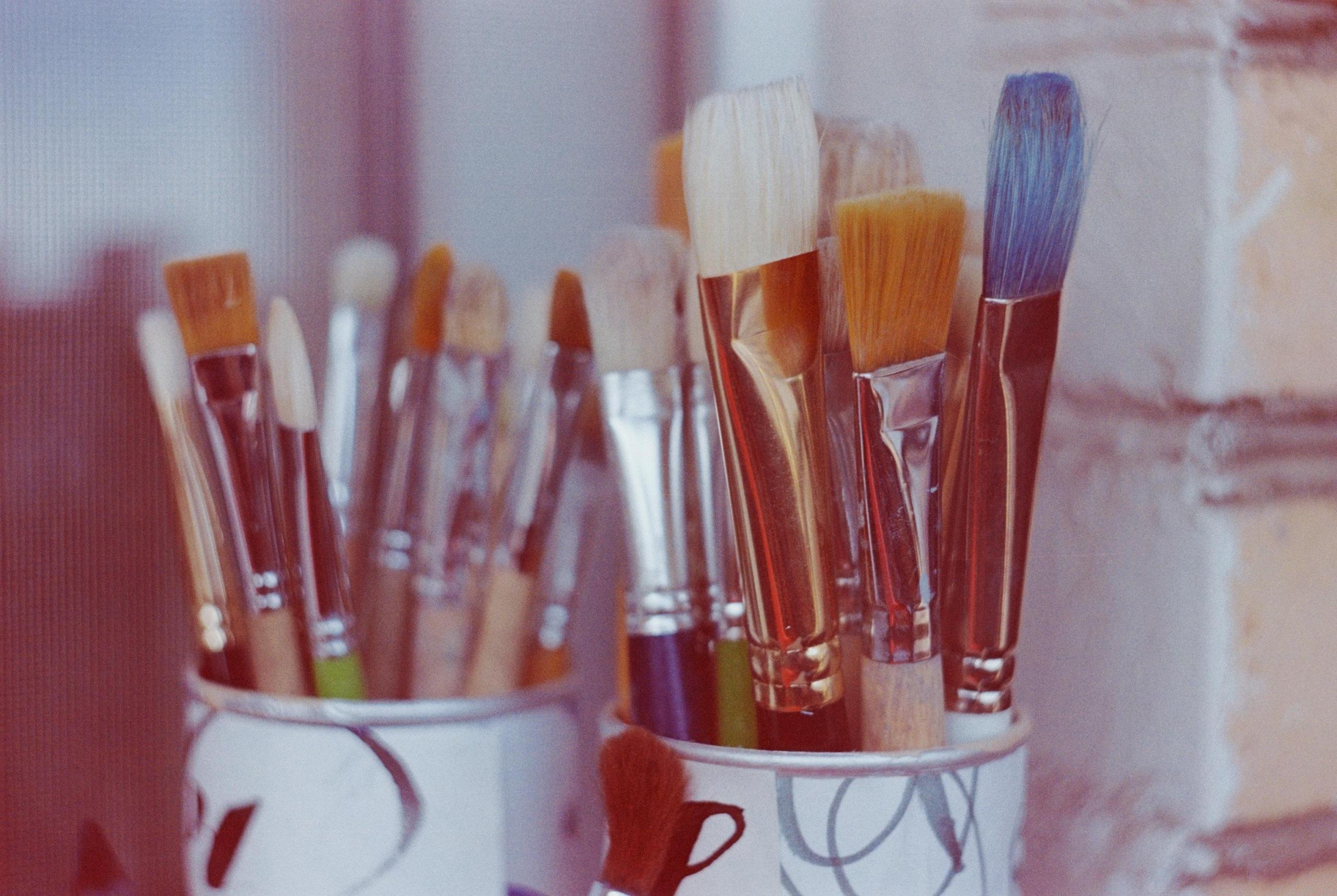 paint brushes