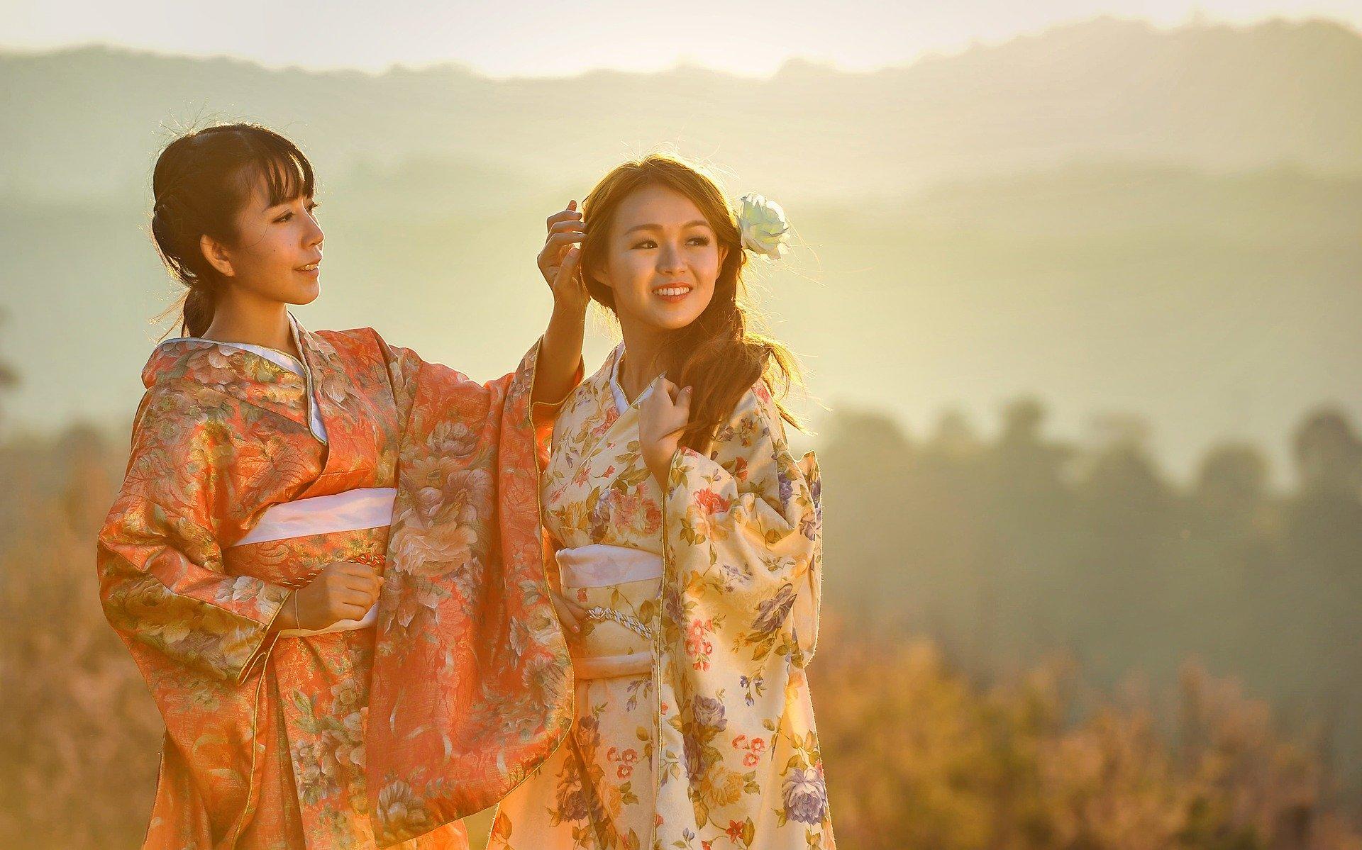 The slope for a kimono would be very easy to make