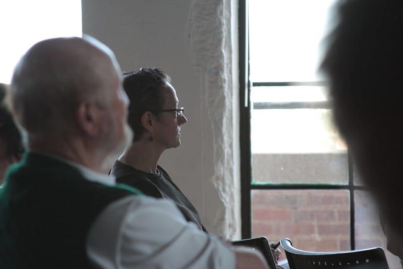 Listening can lead to better relations and thus cut down conflict at work.