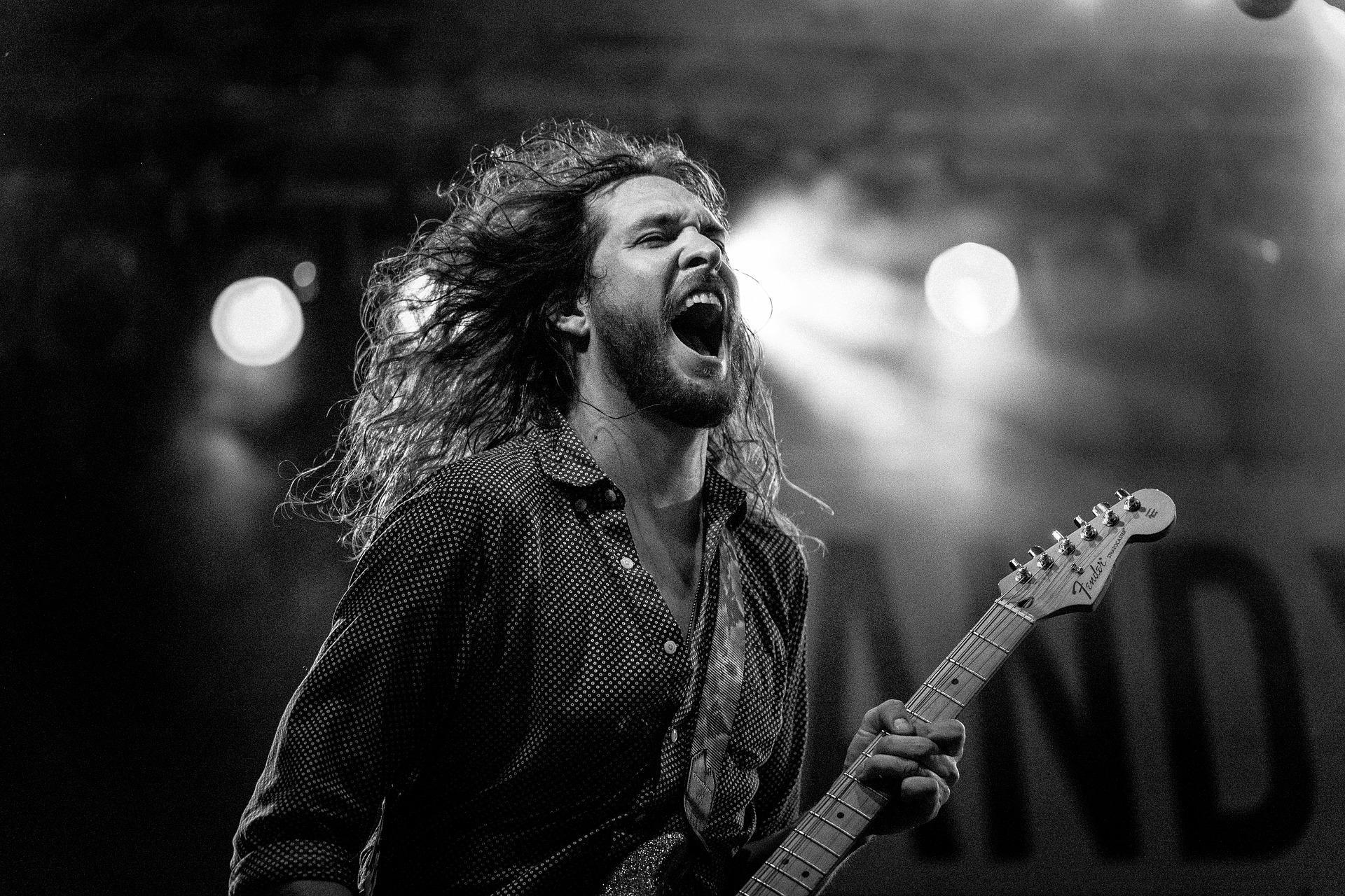 You will never find a nylon string on a metal guitar