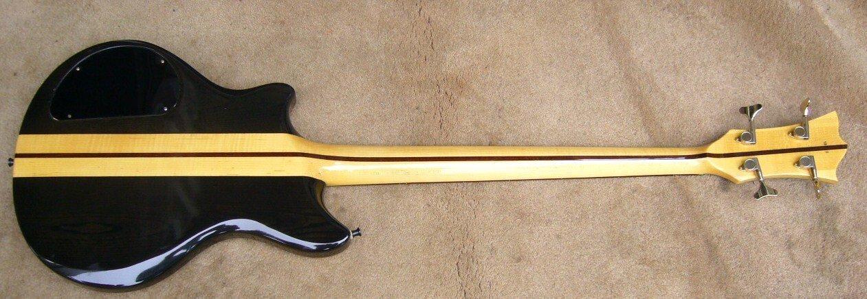 Your first guitar should not be a neck-through; they are very expensive