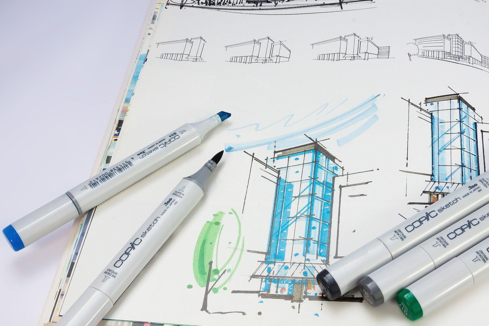 How do you draw perspective?