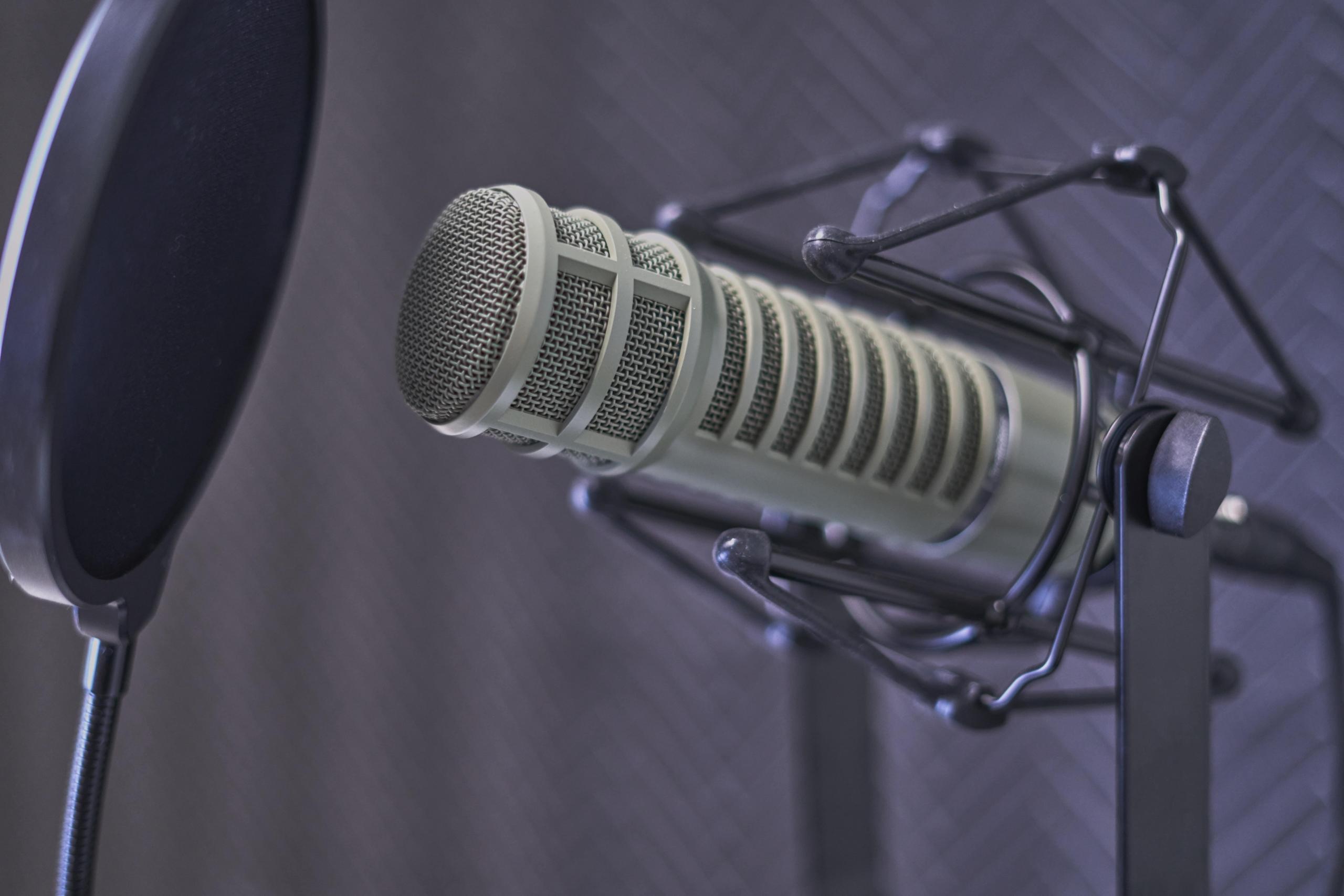 webcams and podcasts