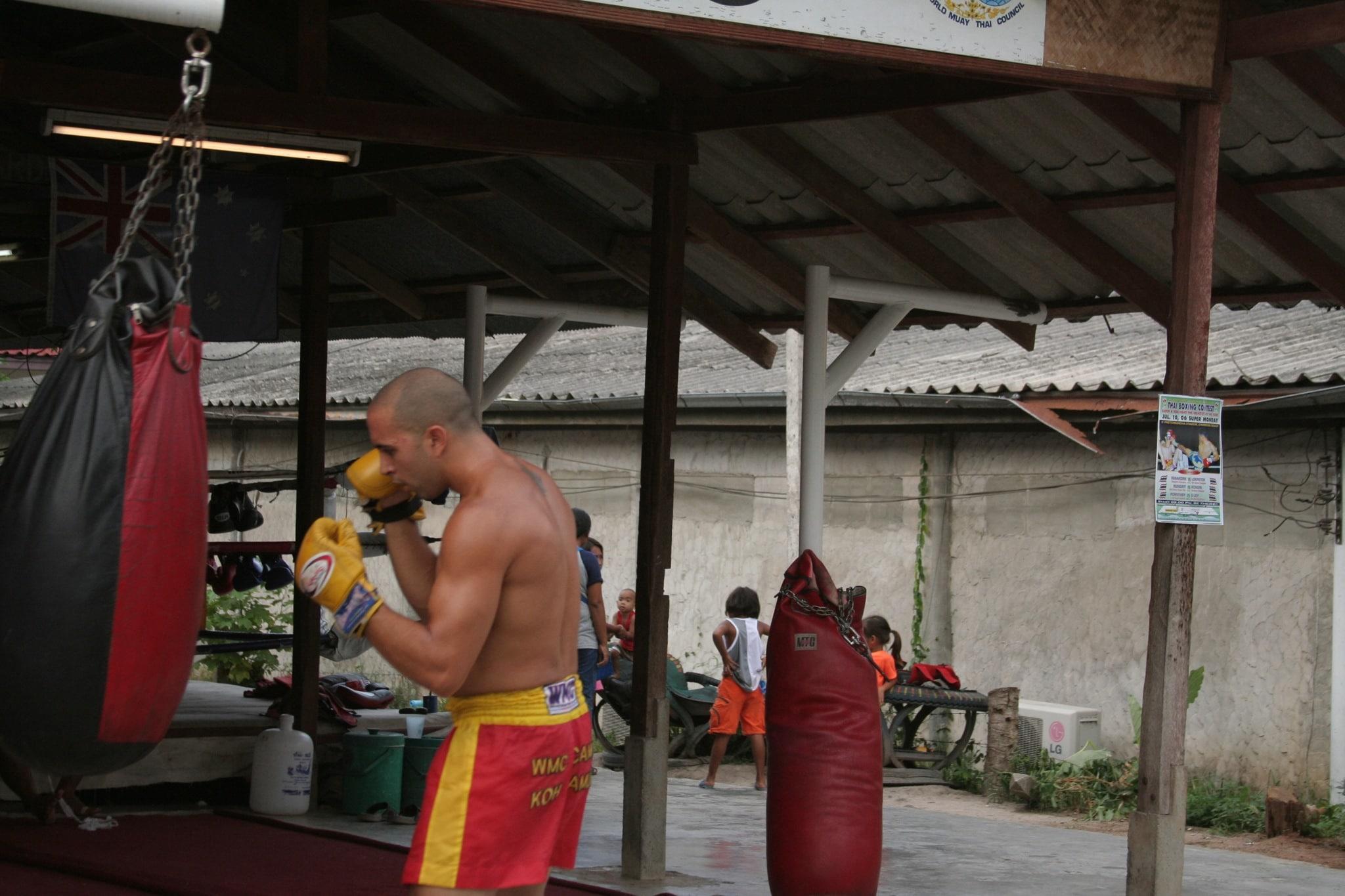 Muay Thai is Thailand's national sport