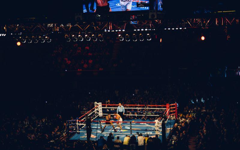 boxing ring seats