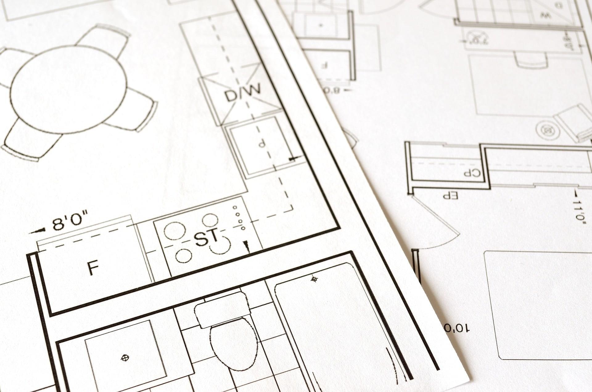 How do you sketch a house?