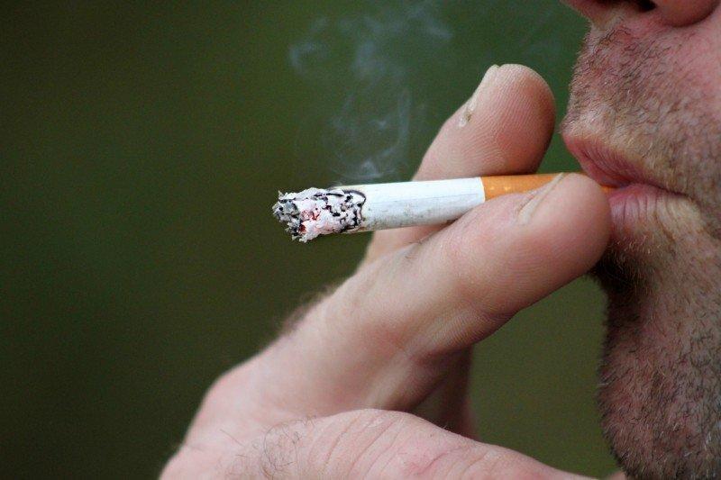 It is never a good habit to turn to tobacco in stressful times.
