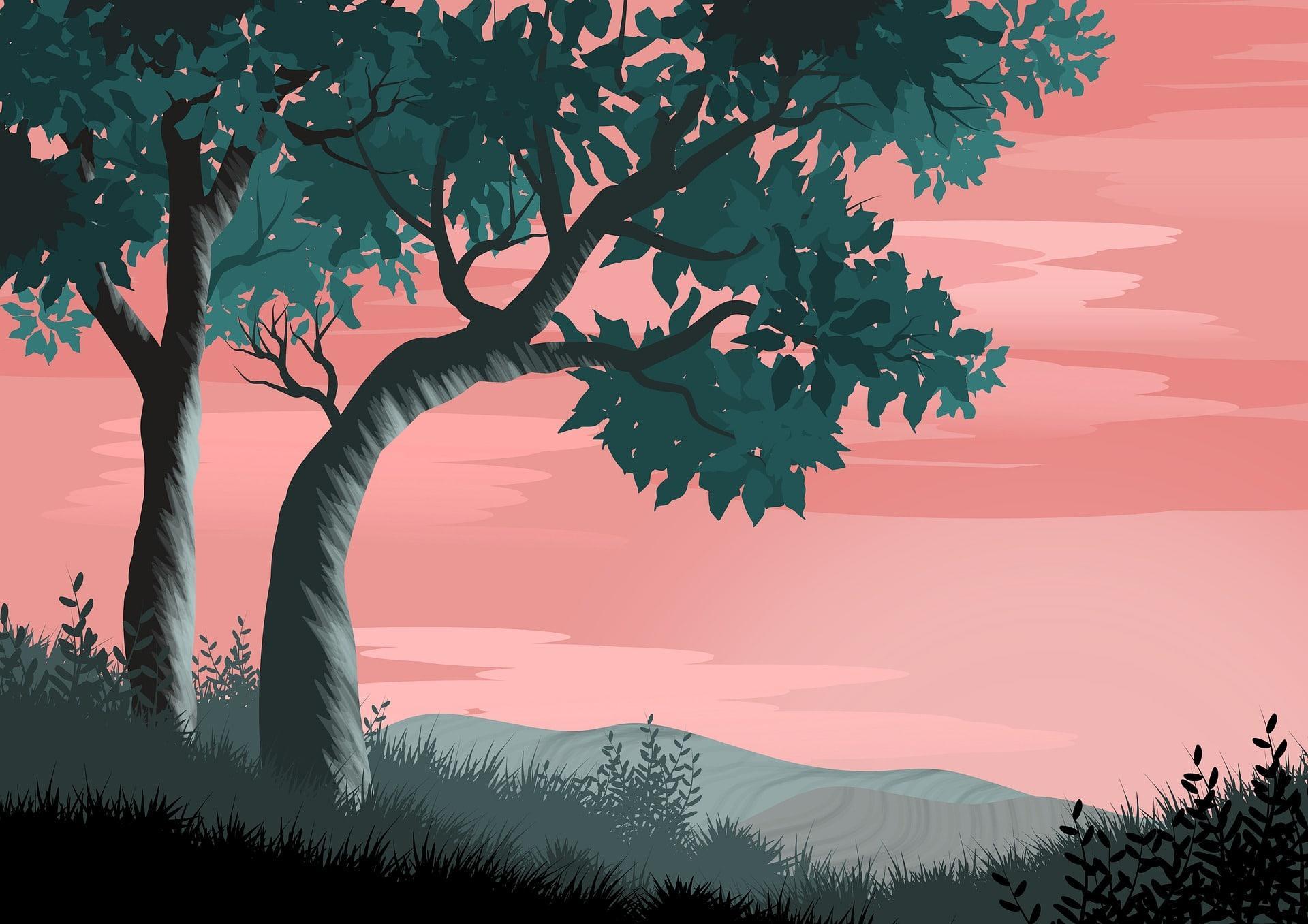 Which are the best techniques for drawing mountains?