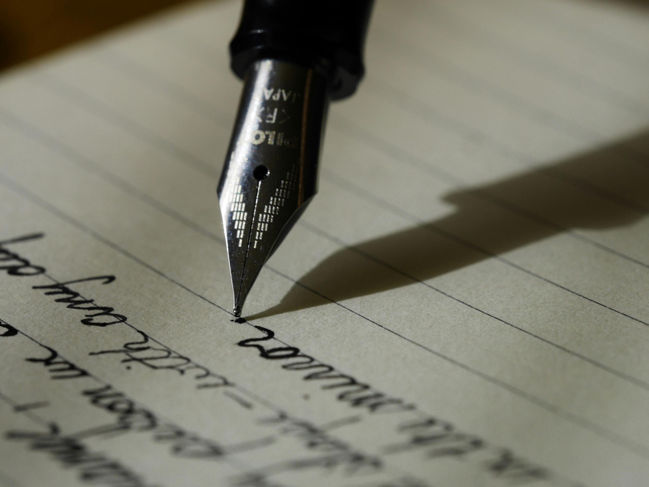 key features of creative writing