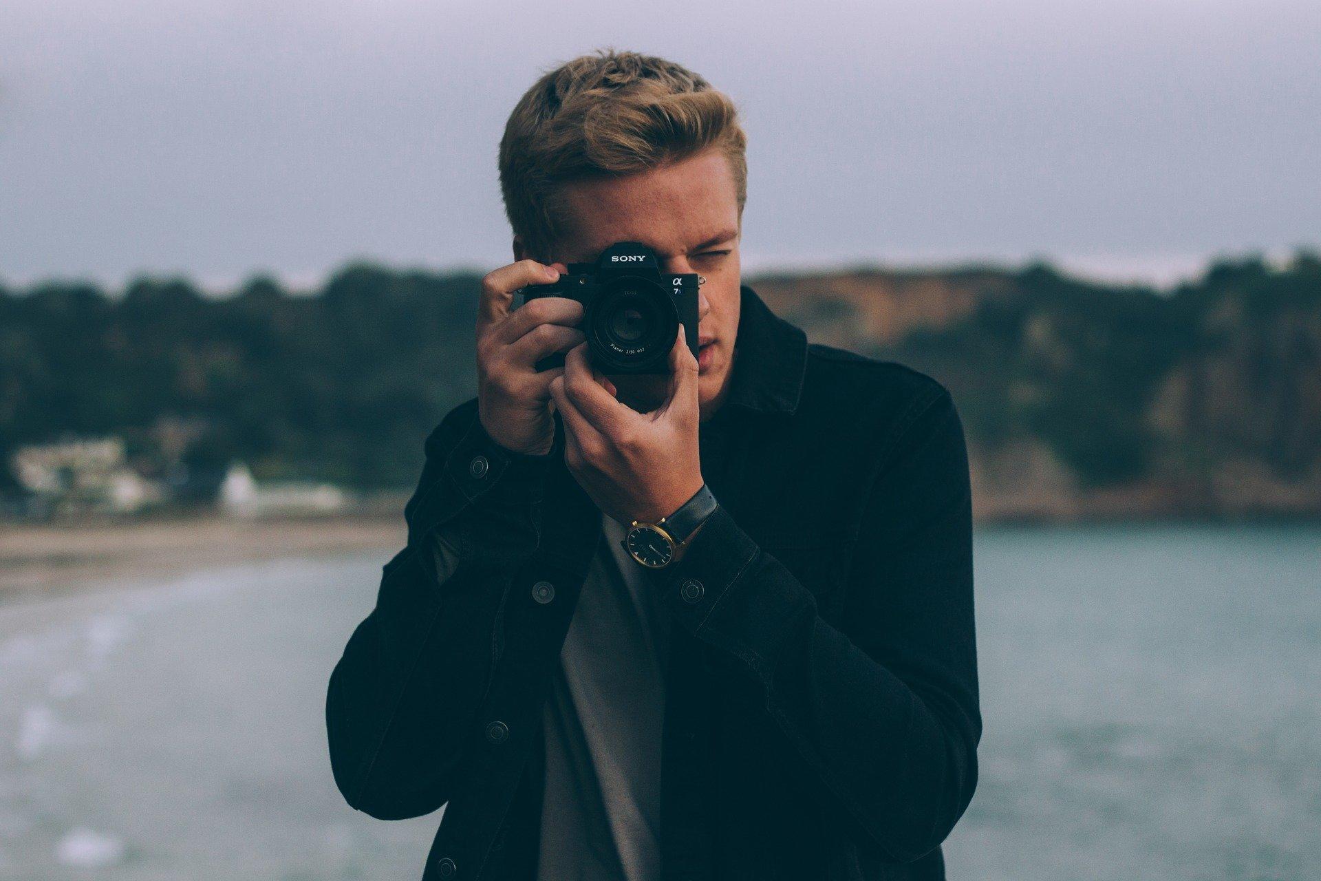 What accessories do you need to film with a camera?