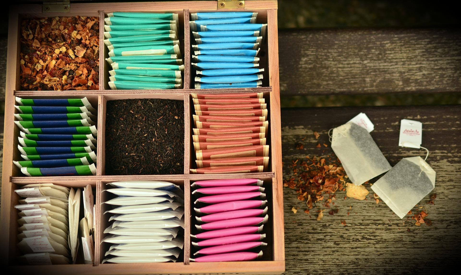 What happens at a tea ceremony?