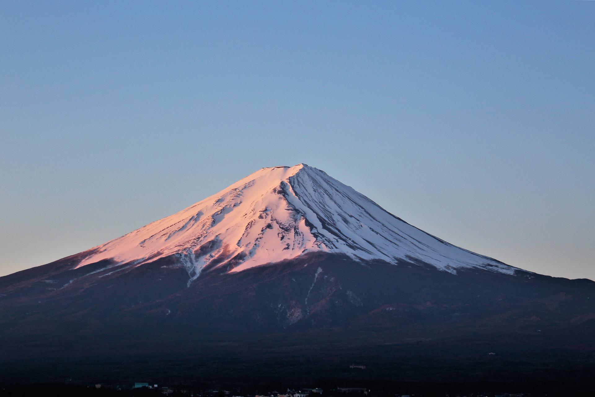 When can you climb Mount Fuji?
