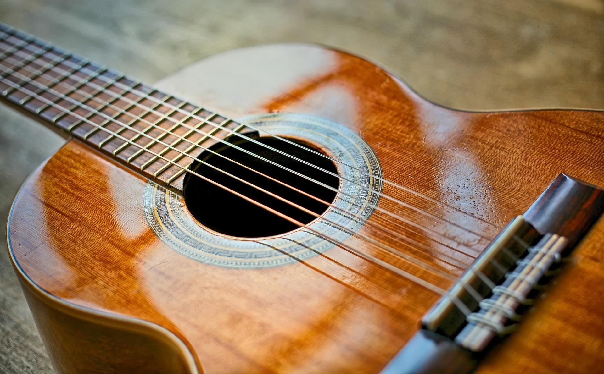 What types of guitar are there?