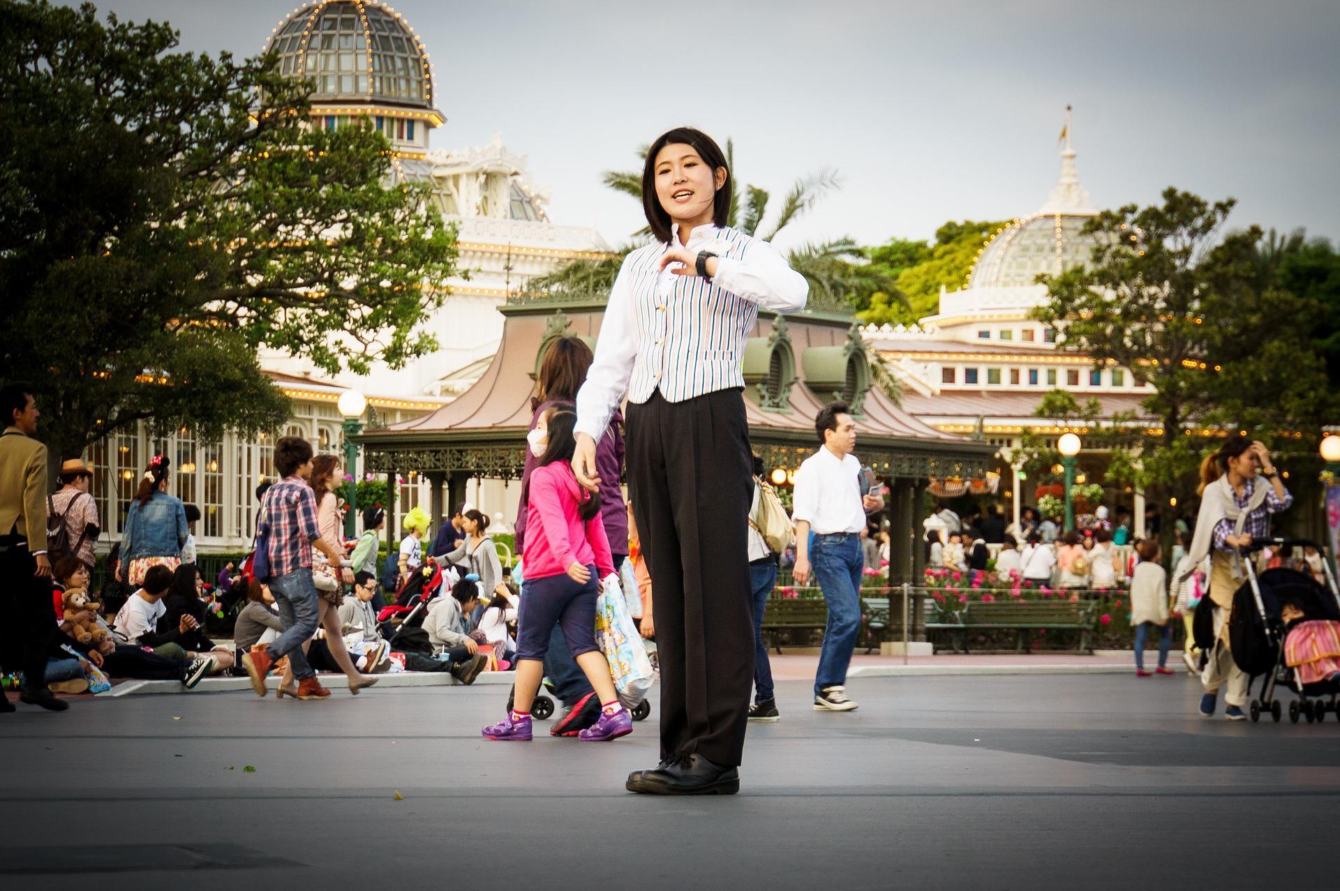 Where is Disneyland in Japan?