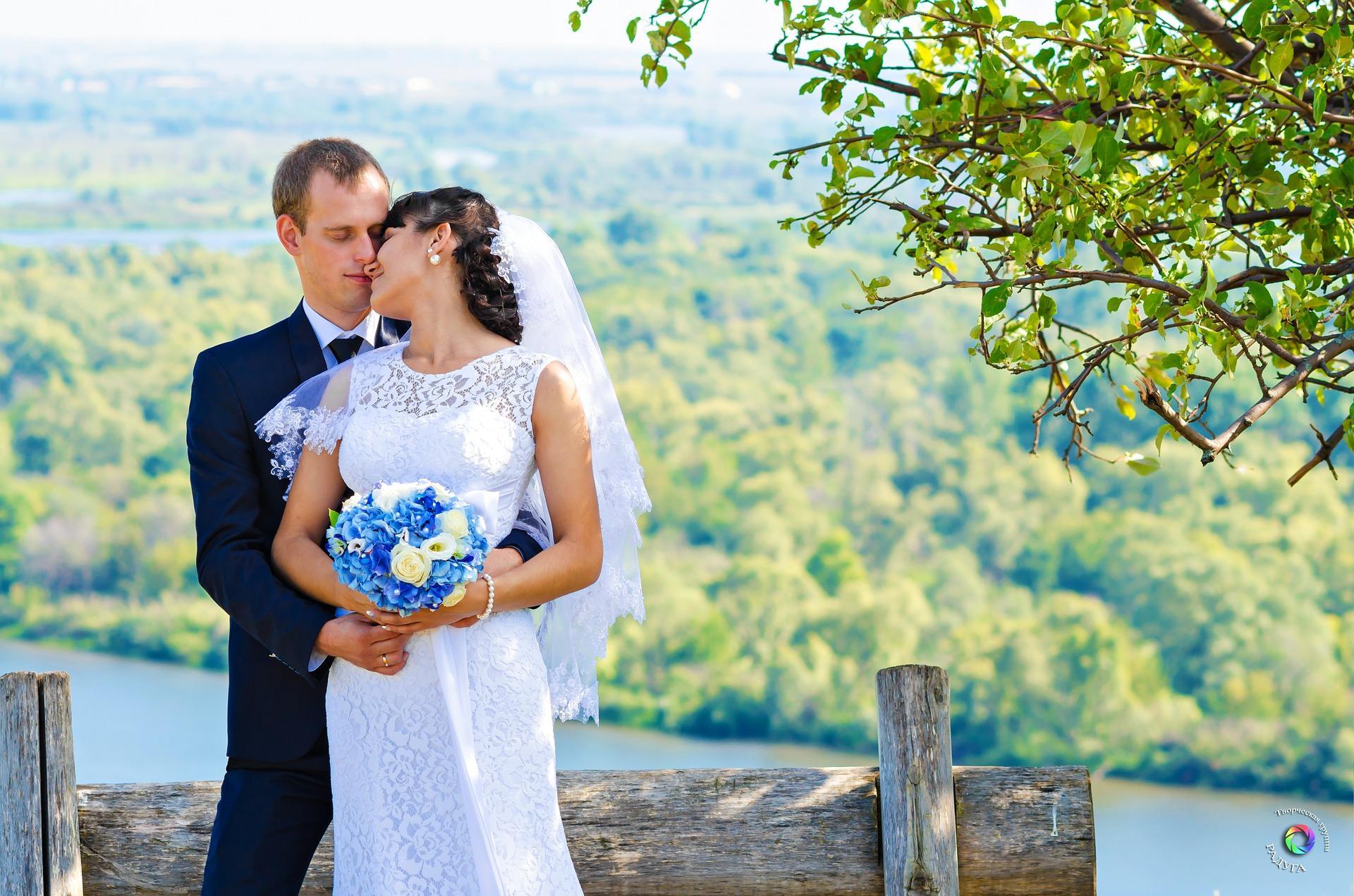 Where should couples get their wedding photos?