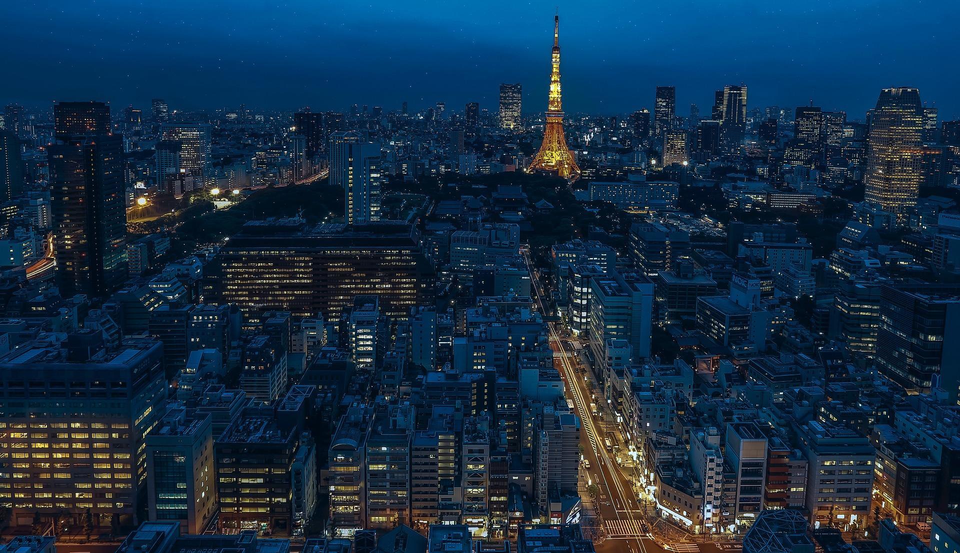 Where can you relax in Tokyo?