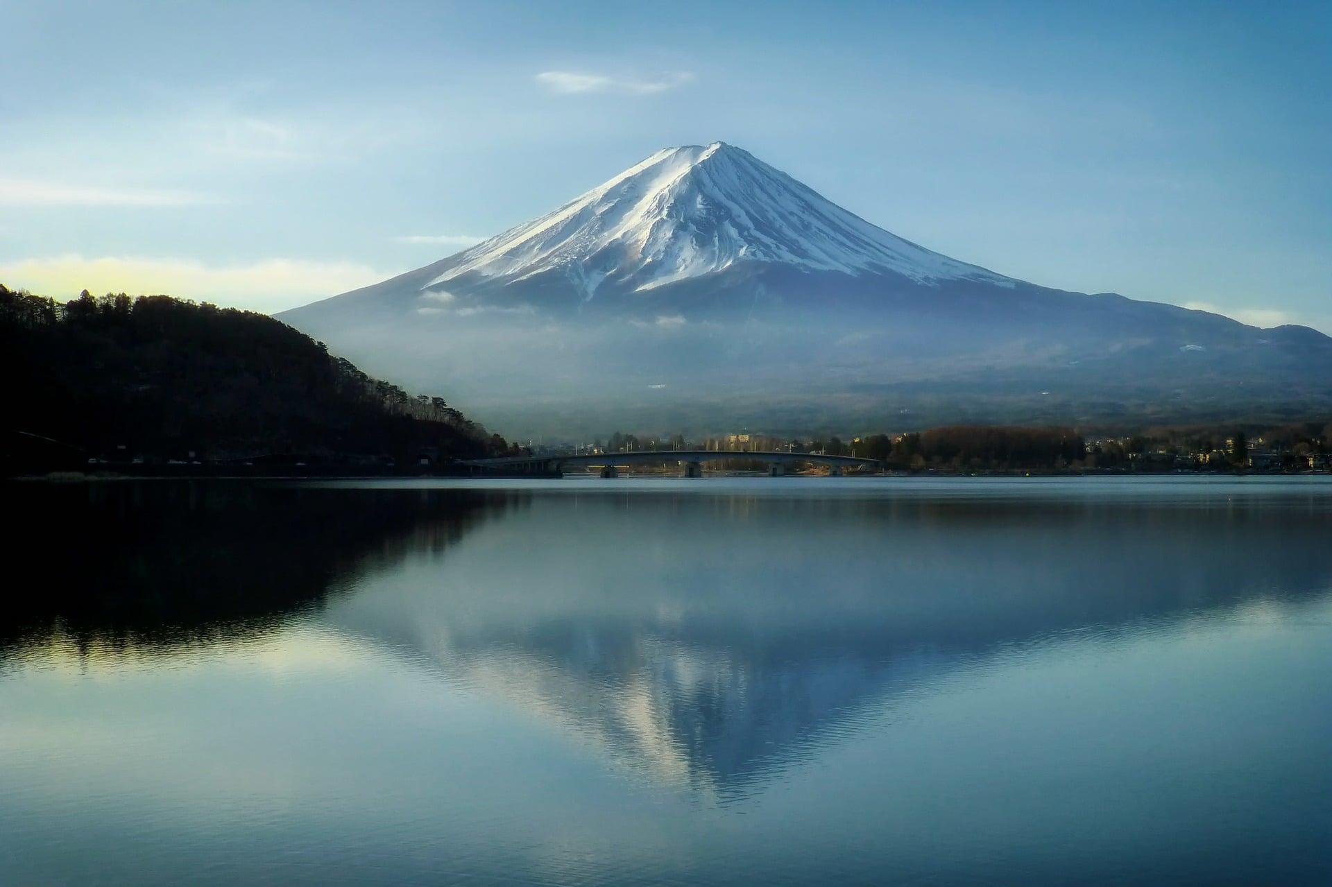 What can you do at Mount Fuji?