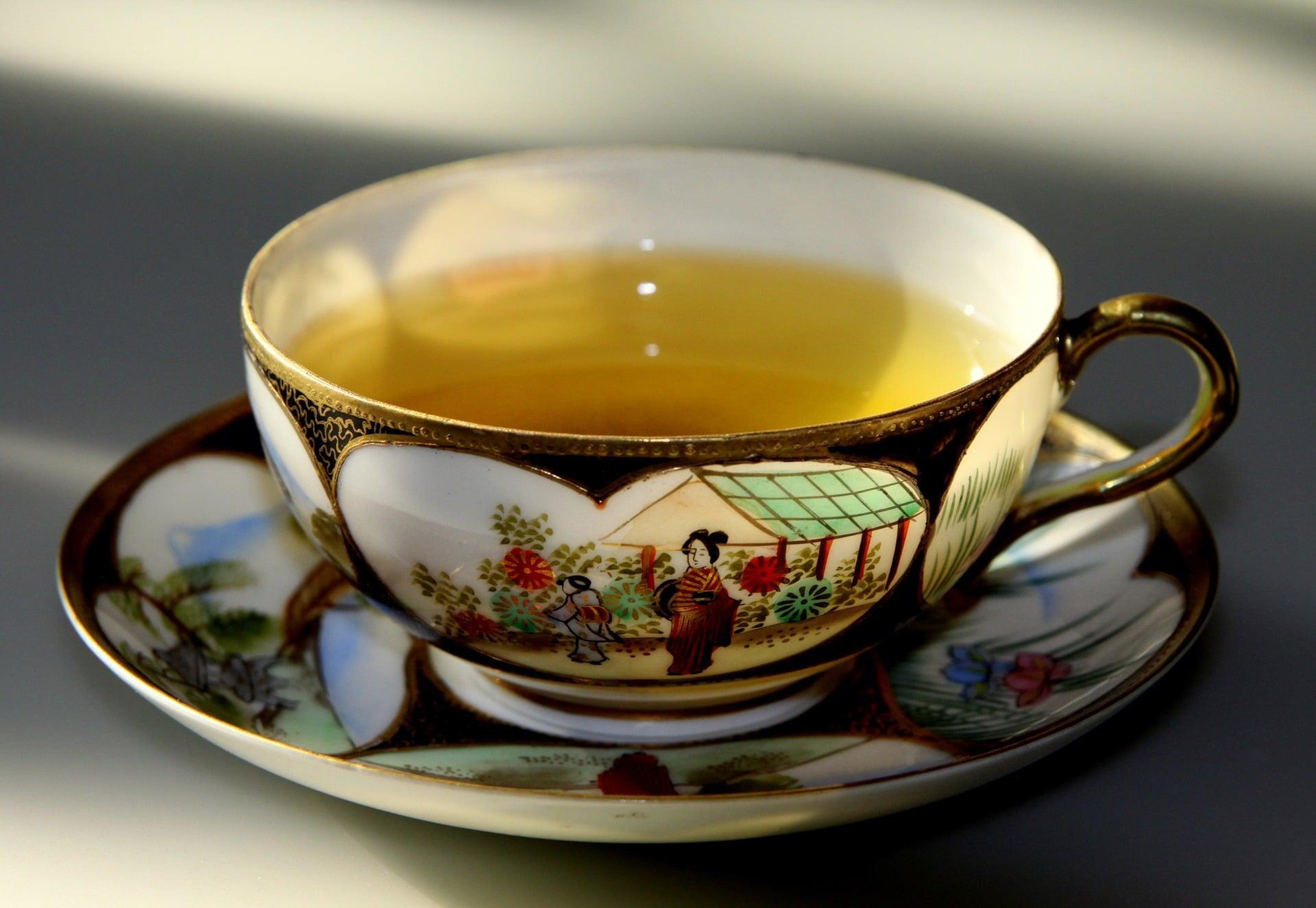 What types of tea can you get in Japan?