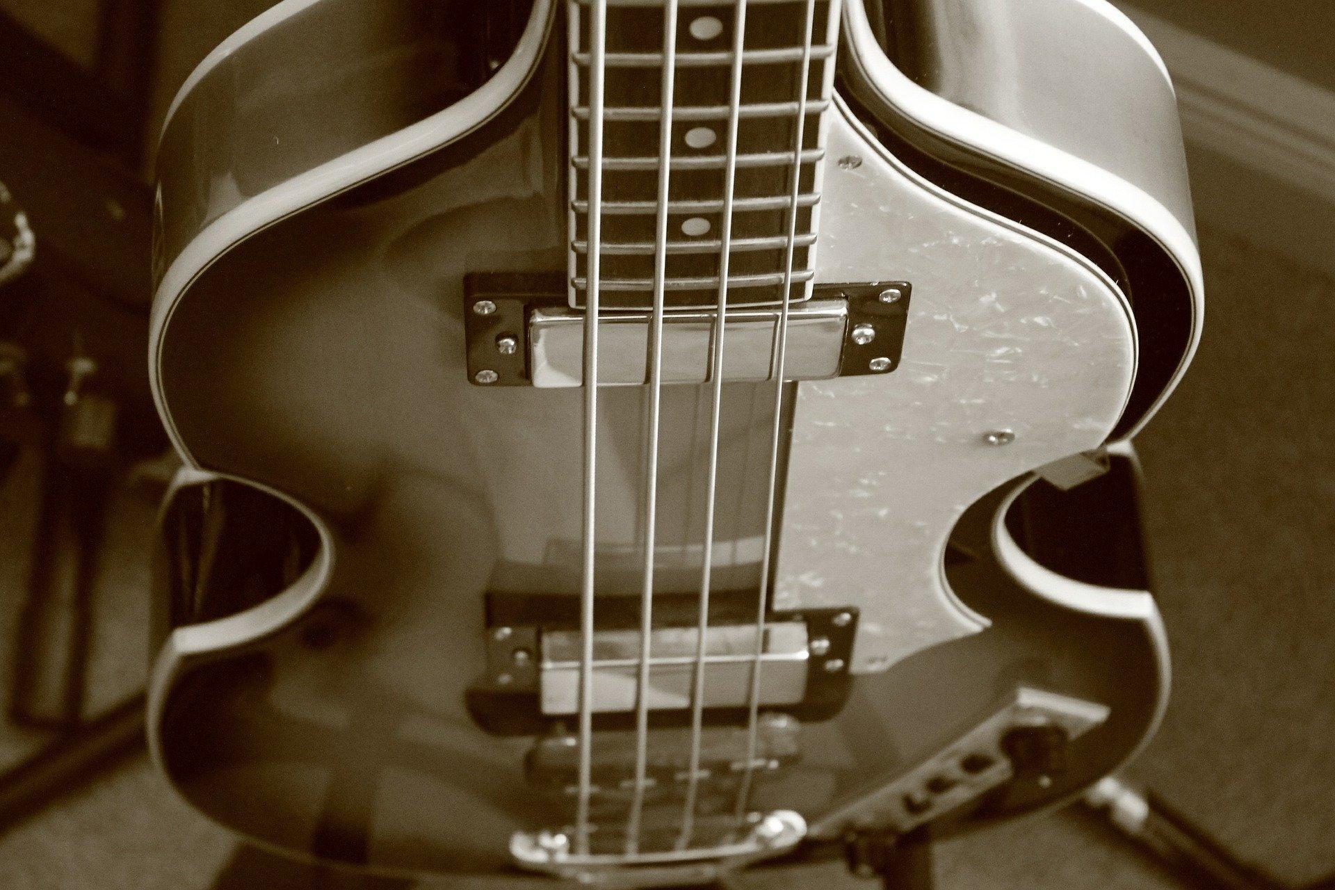 Who was the bassist for The Beatles?