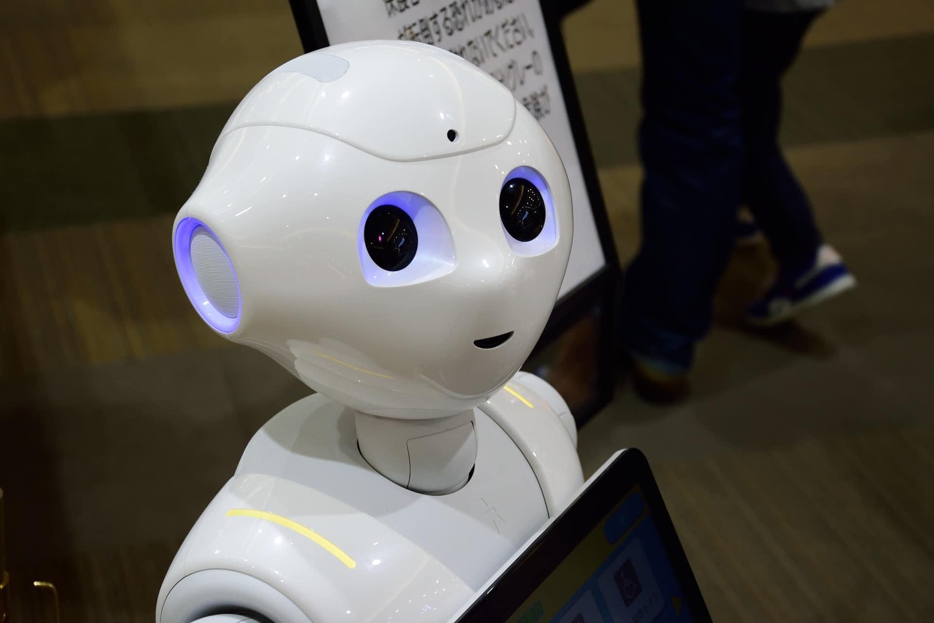 Where can you see robots in Tokyo?