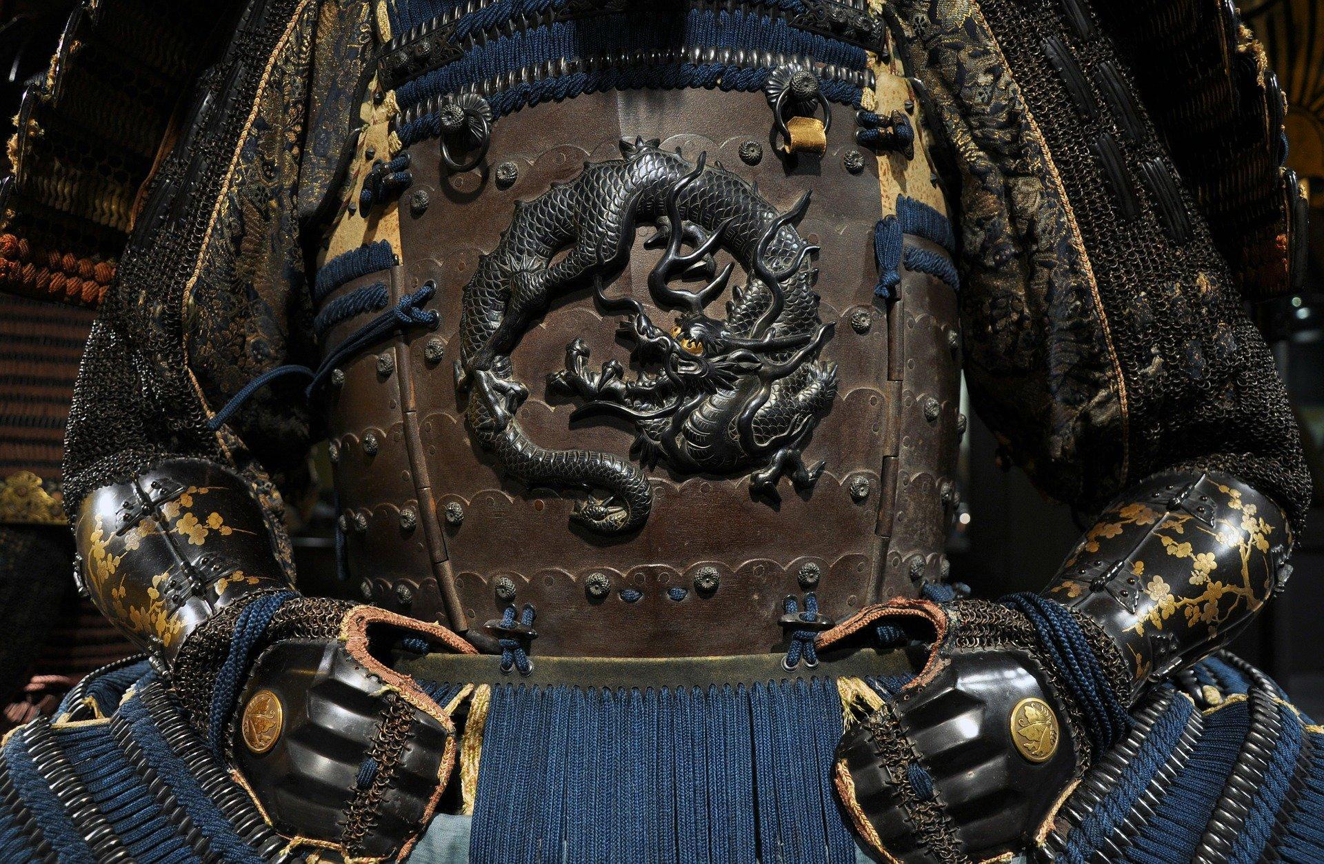 How did the samurai influence the tea ceremony?