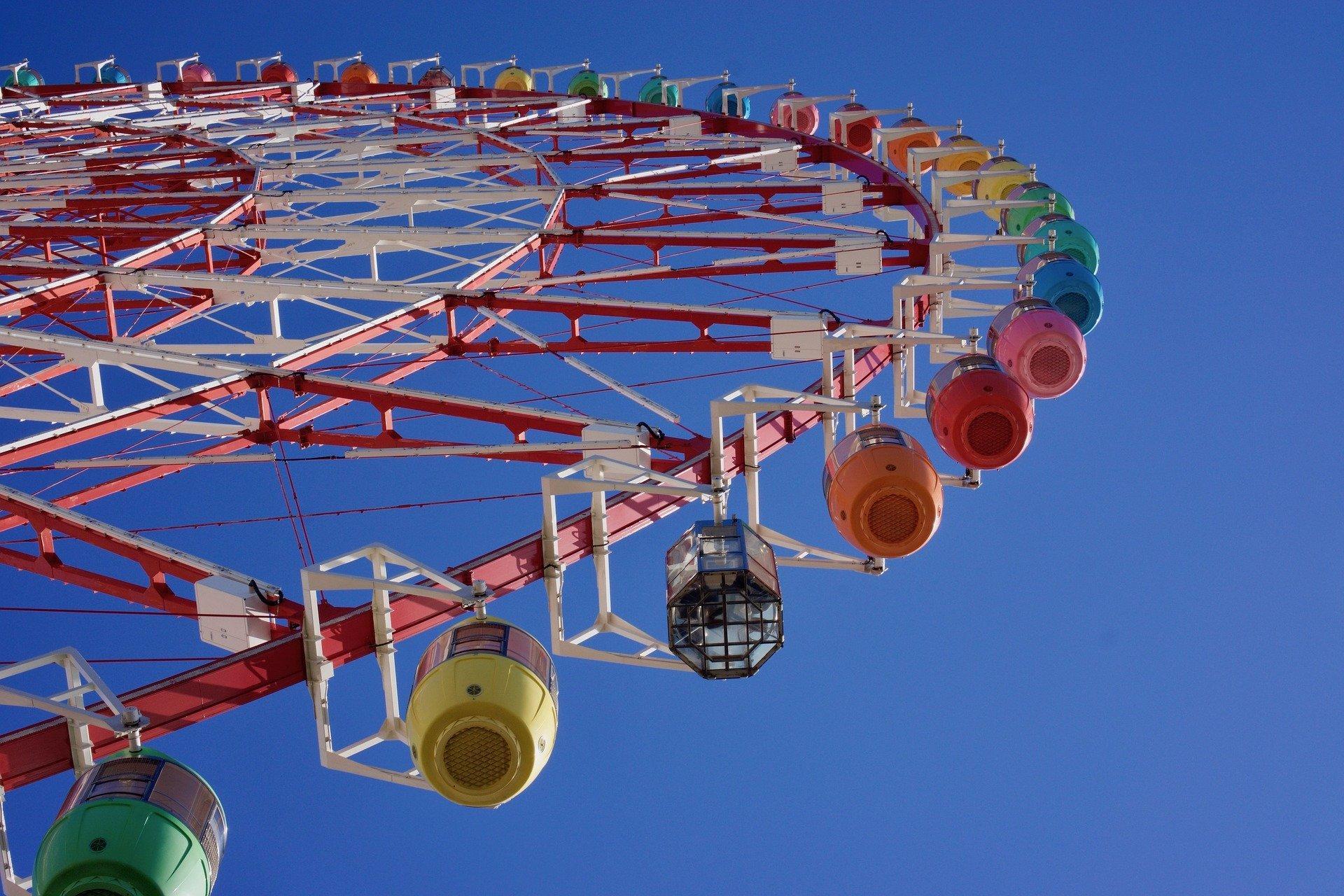 Where can you find rides in Tokyo?