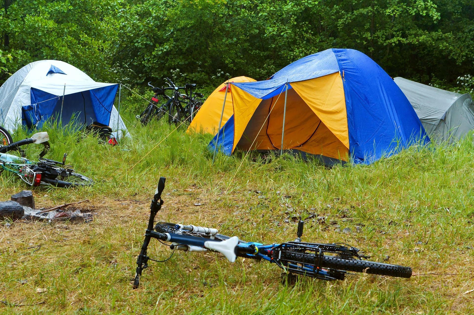 You would not need a tent for a day camp