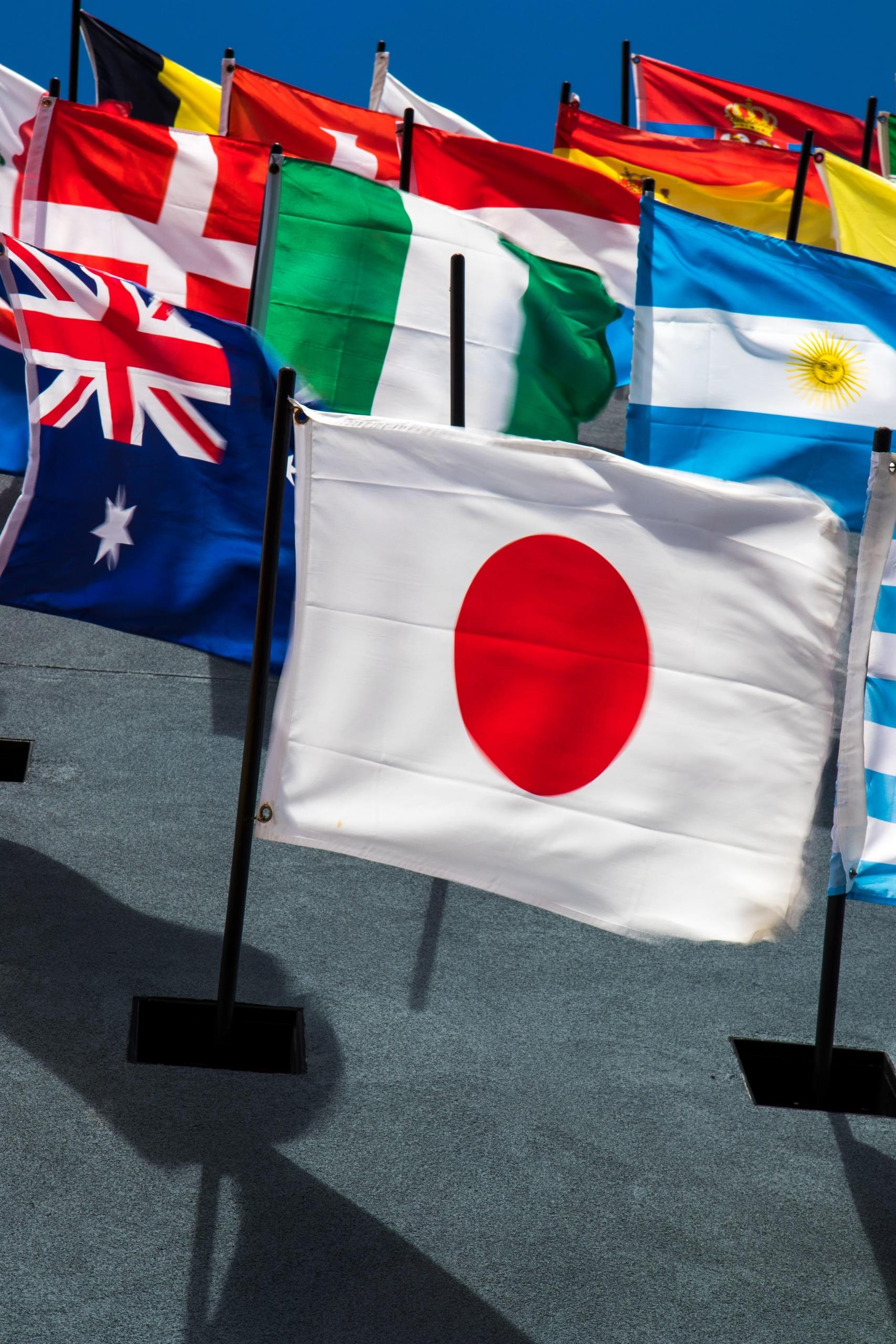 Country flags