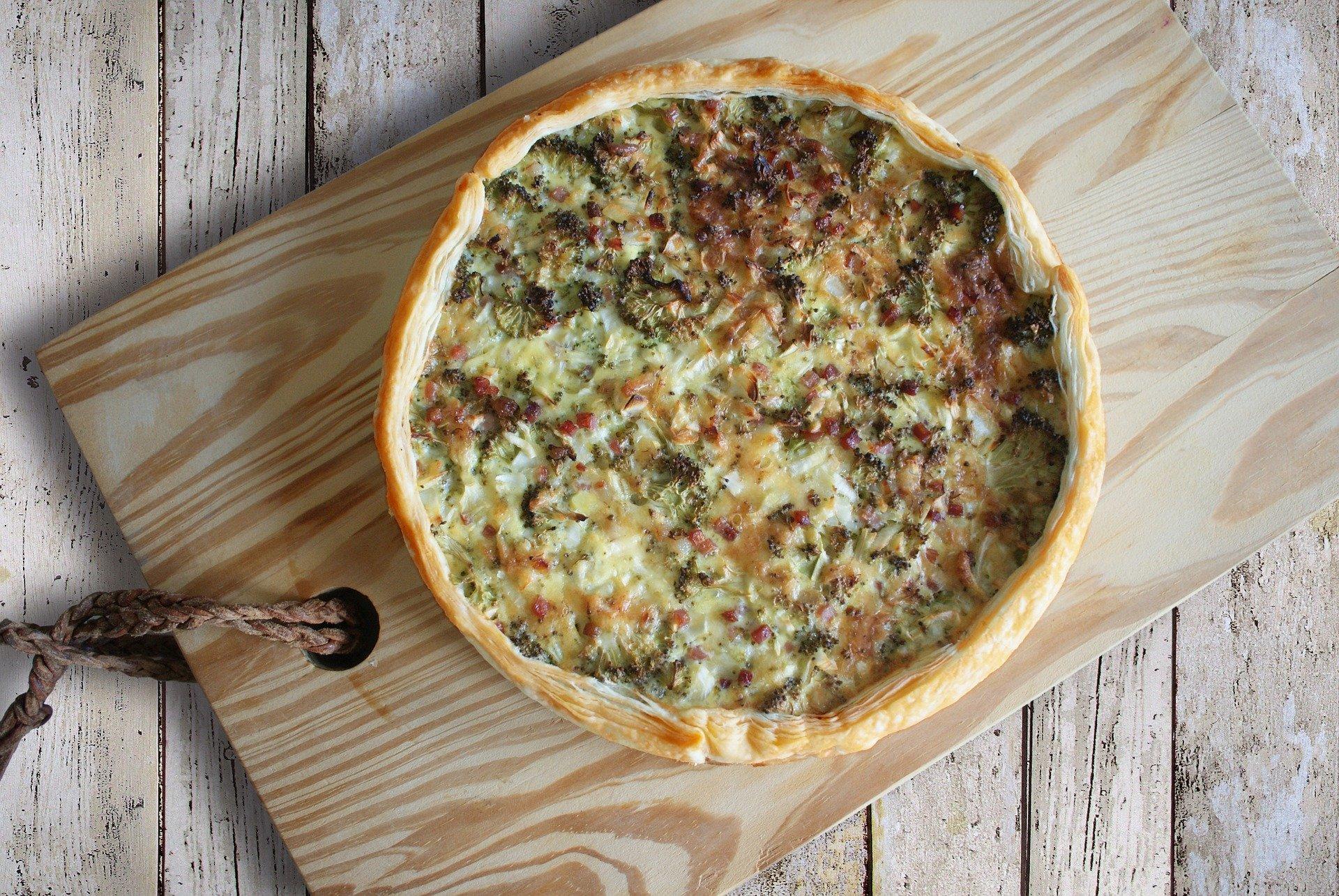 How do you make quiche?
