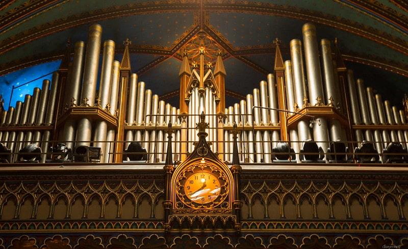 Organs have a very grand stature because of their pipes.