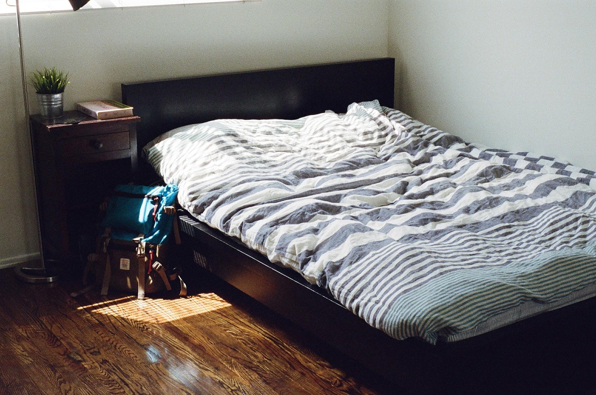 You will sleep better in a tidy room