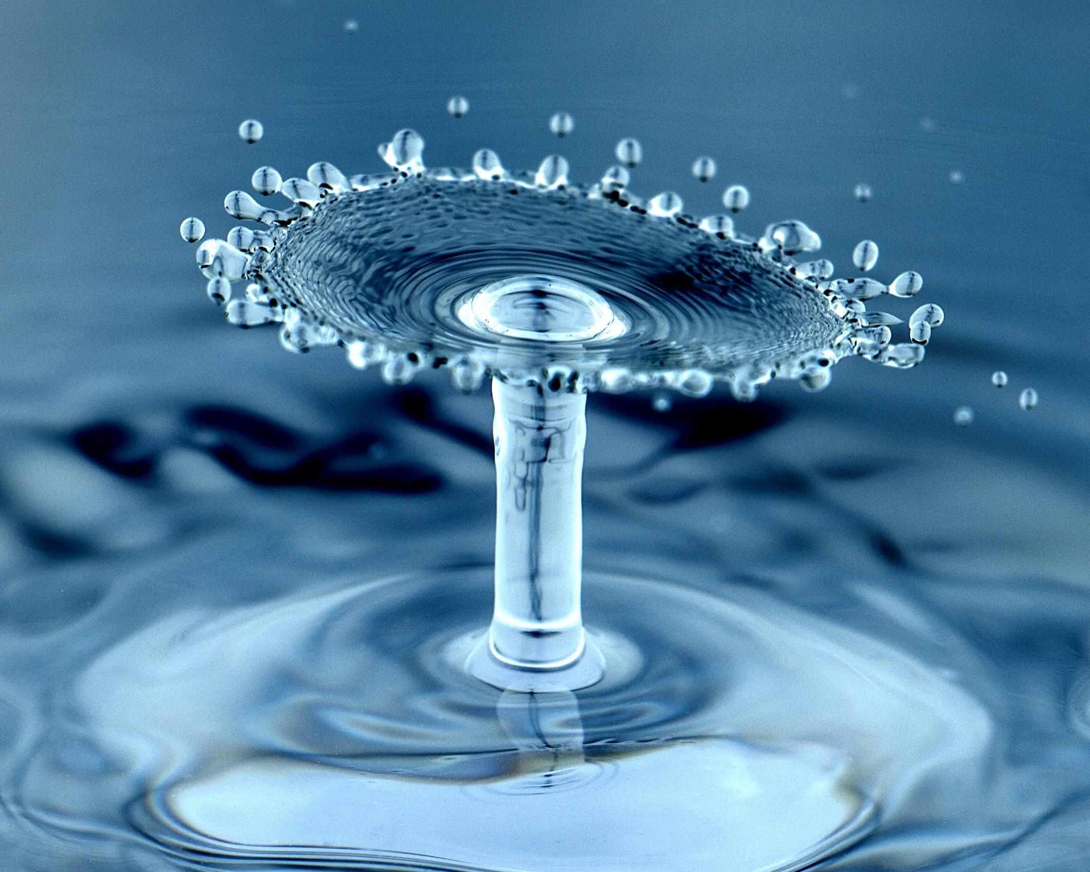 Water splash