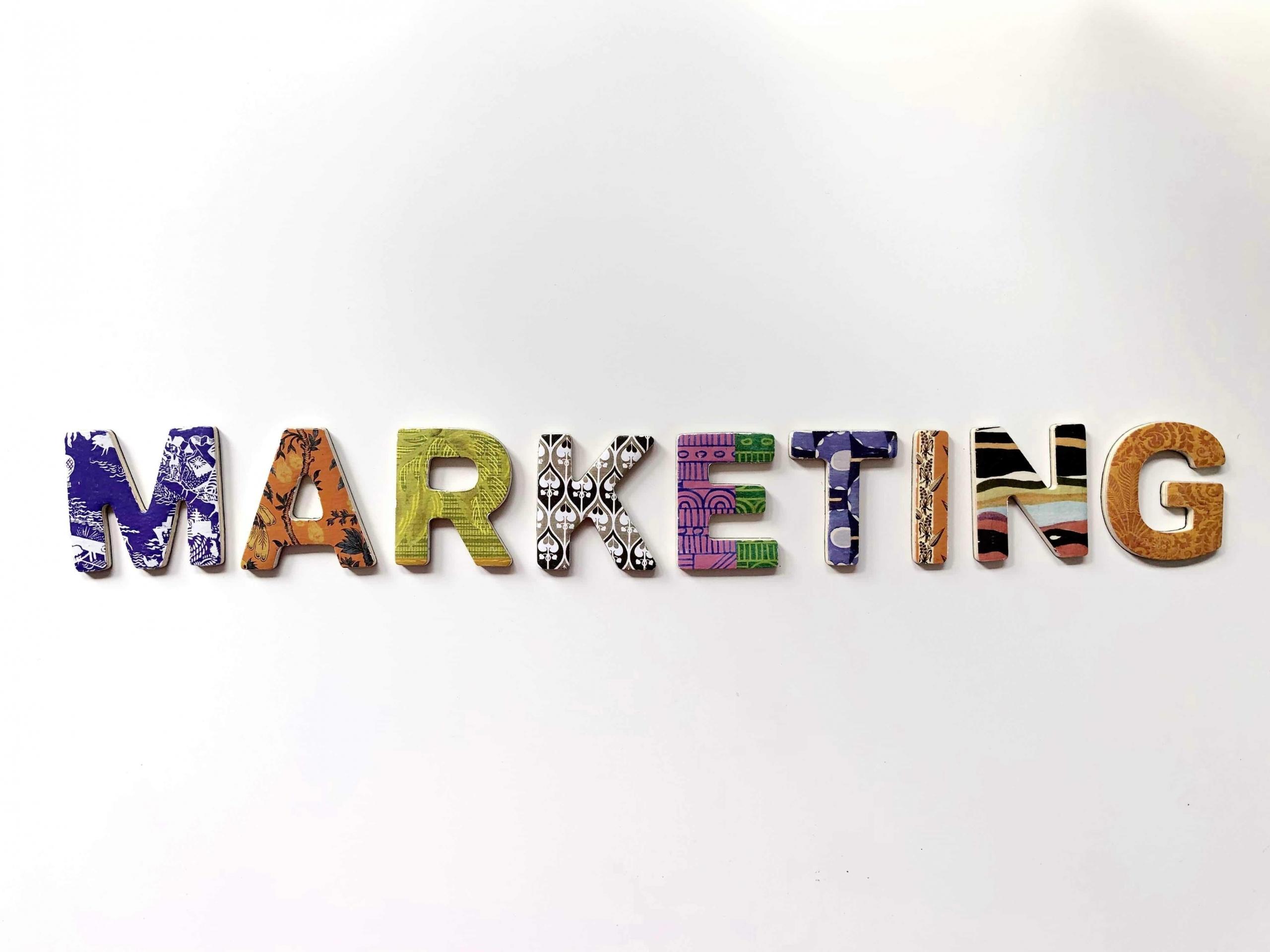 Marketing in letters
