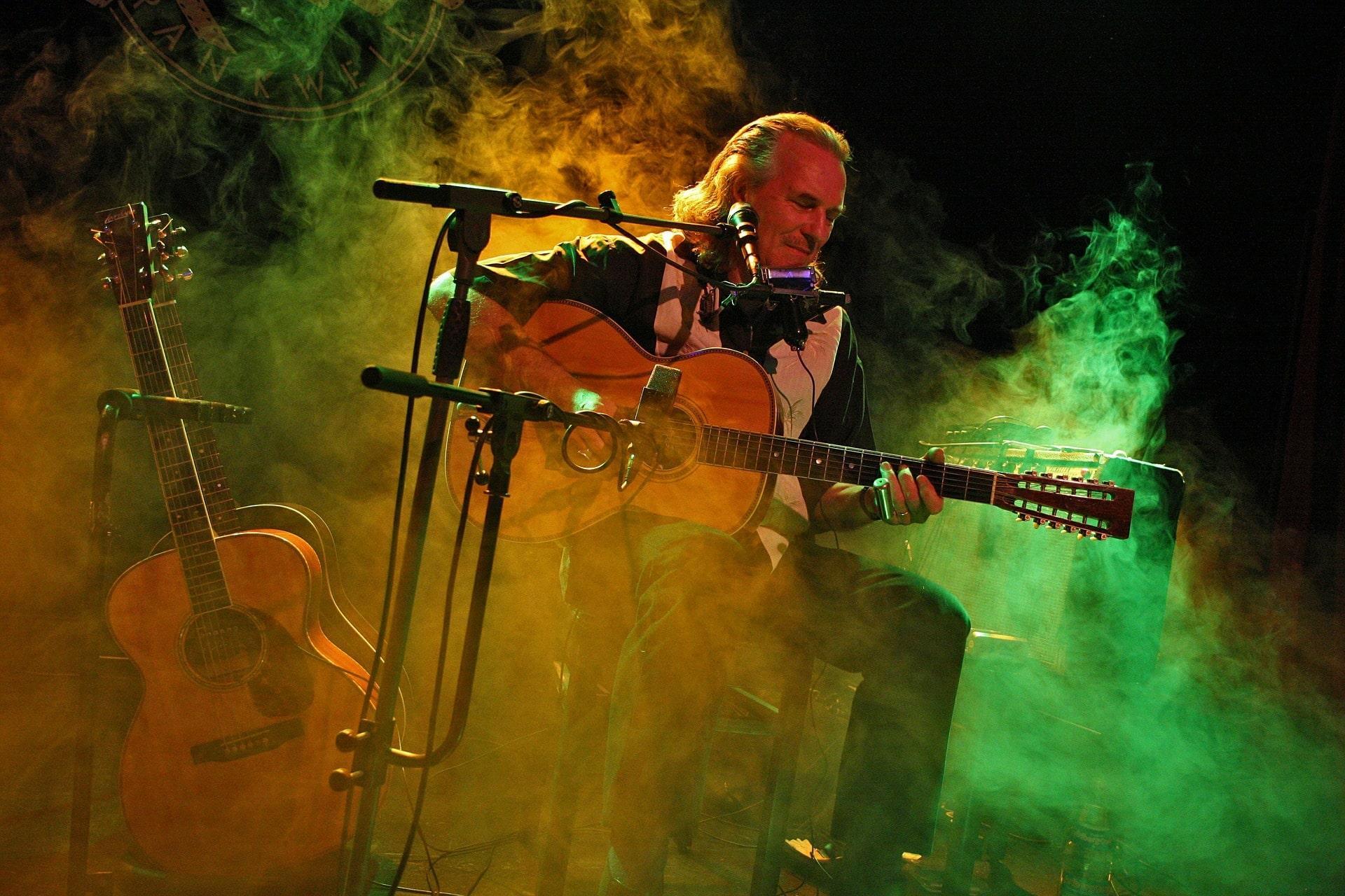 How much do guitarists in bands get paid?