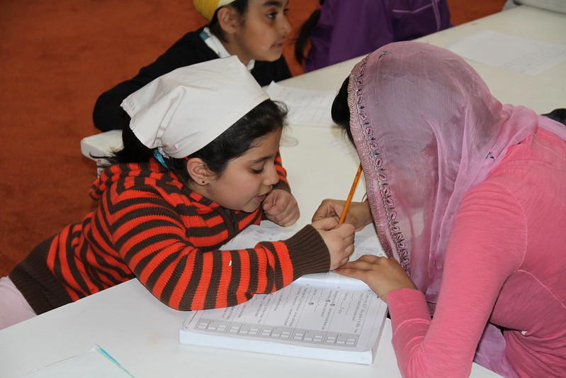 Tutors are both self-esteem builders and academic mentors