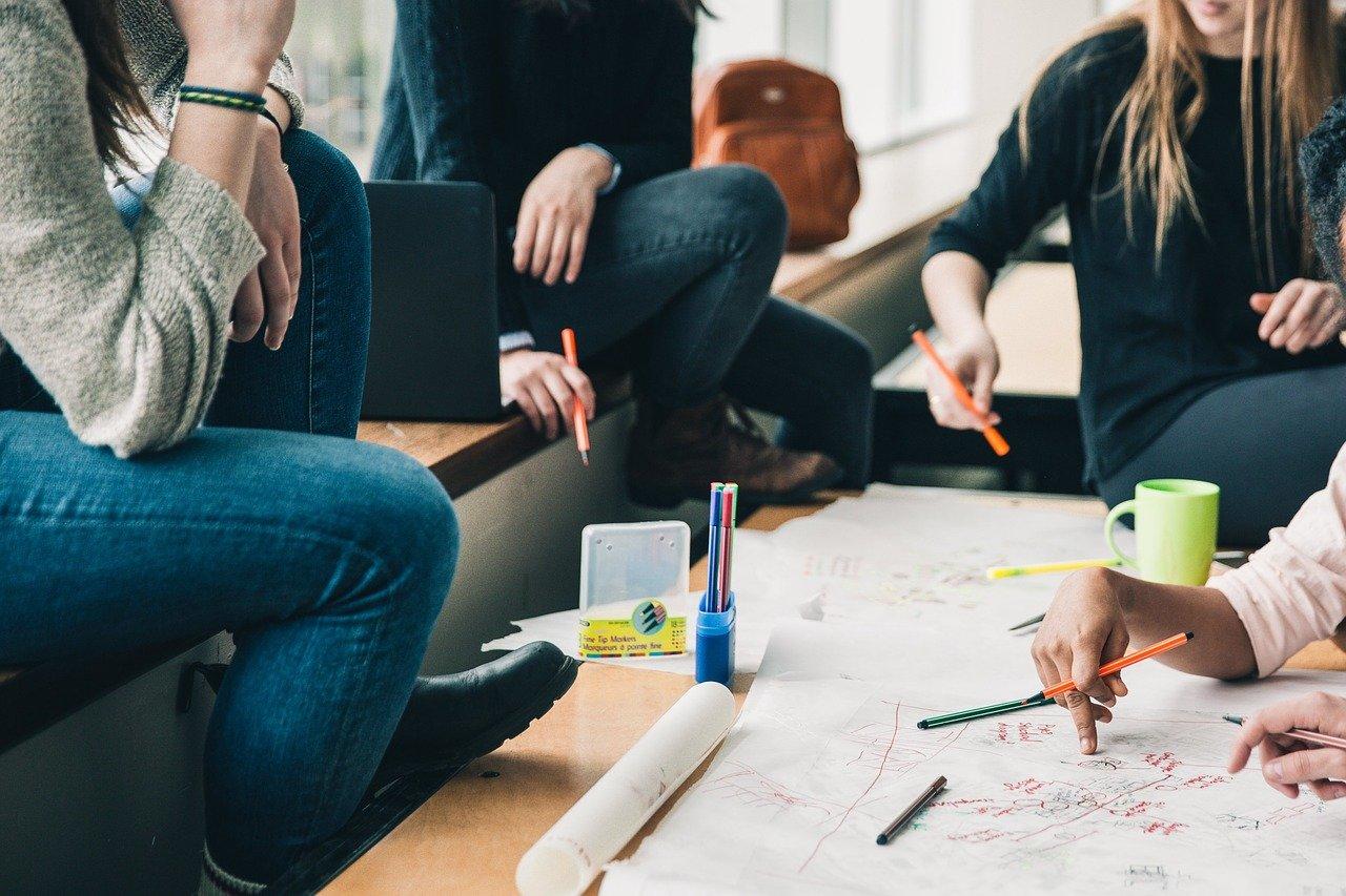 Studying in groups can help lower stress