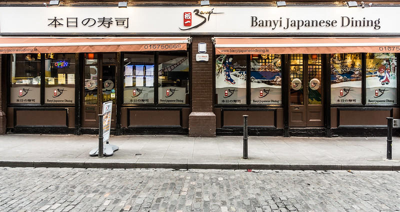 Join a class at Banyi Japanese Dining in Dublin, Ireland.