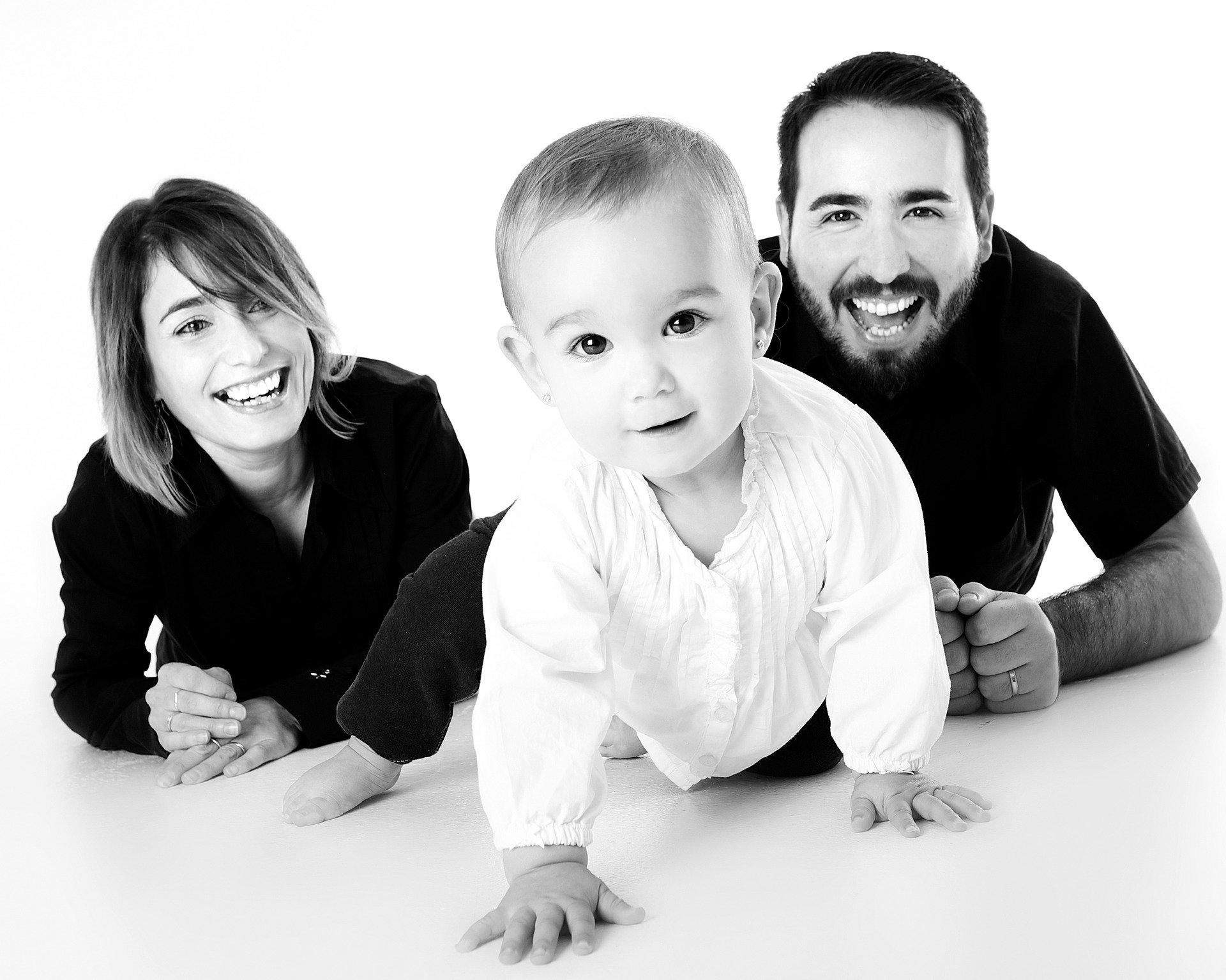 Parents love it when babies learn new skills such as crawling