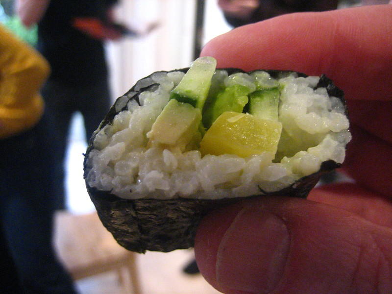 Making sushi can feel like a huge achievement.