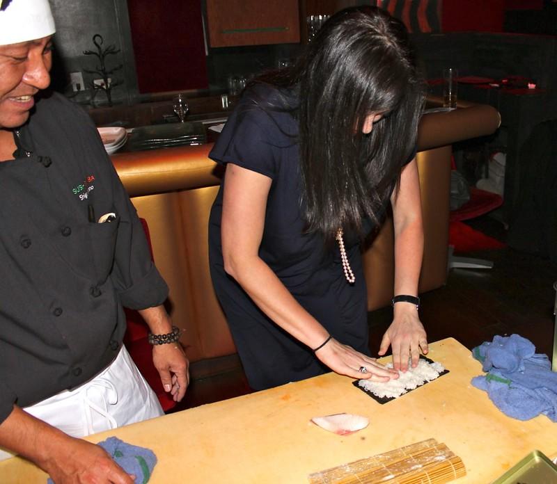 Do you want to learn the art of Sushi making from a professional?