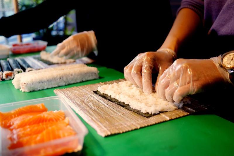 Do you have everything you need to make delicious Sushi? 