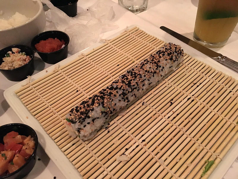 Sushi classes will help you to improve your skills in the kitchen.