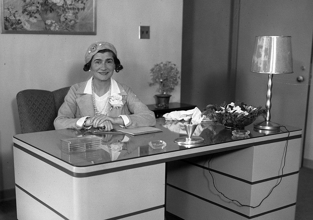 Portrait of Coco Chanel