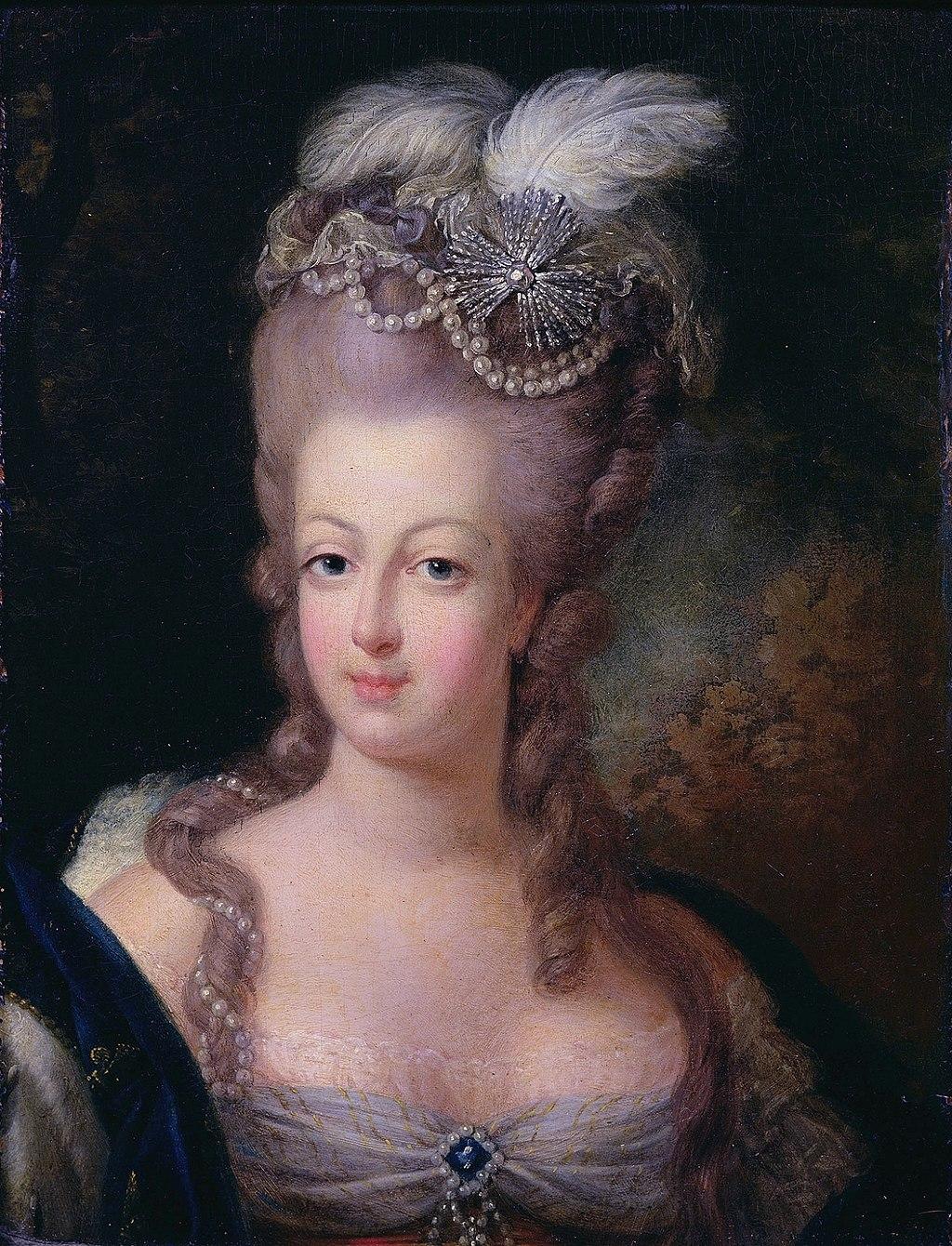 Portrait of Marie Antoinette 