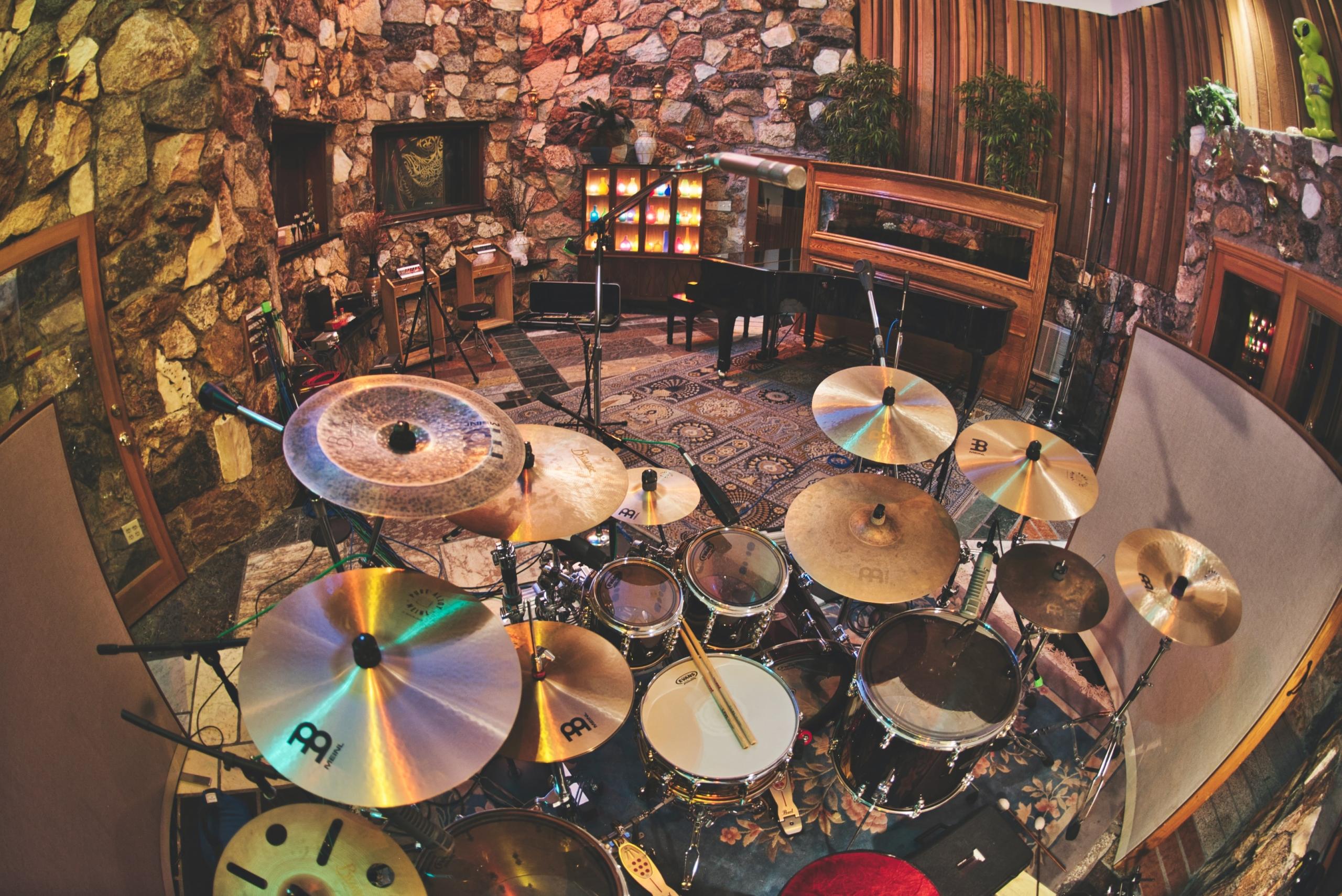 the drums are awesome