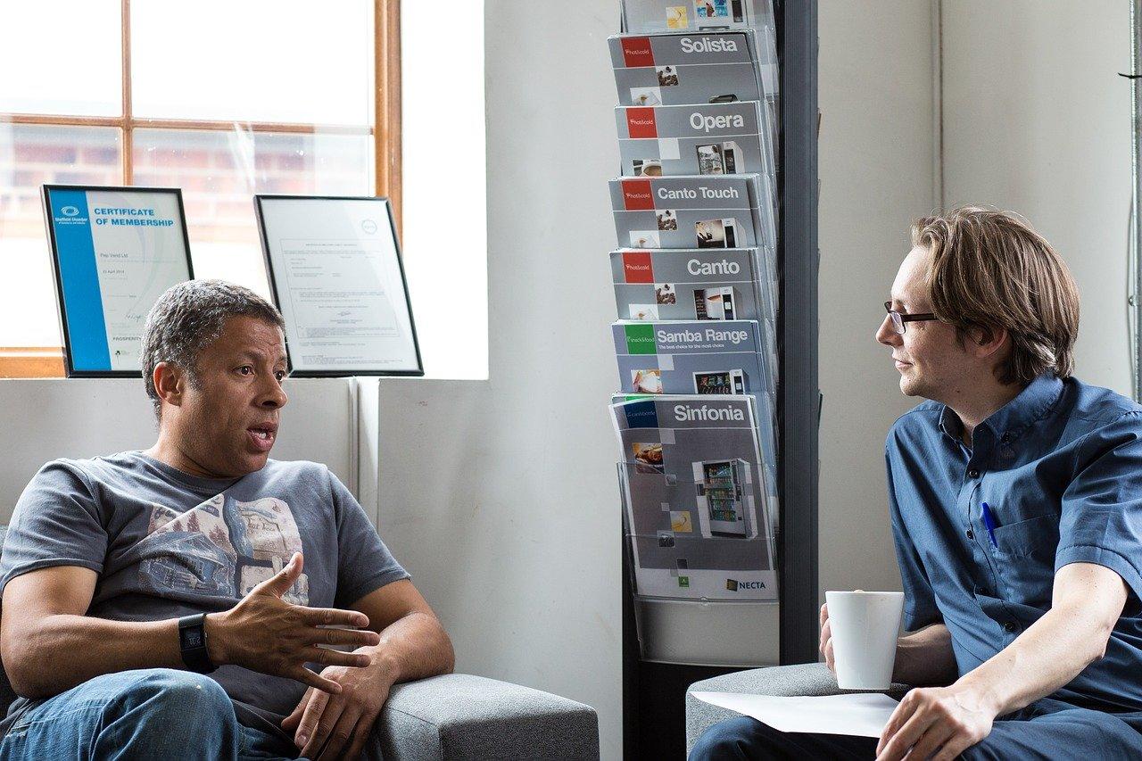 Sharpen your listening skills by talking with native English speakers