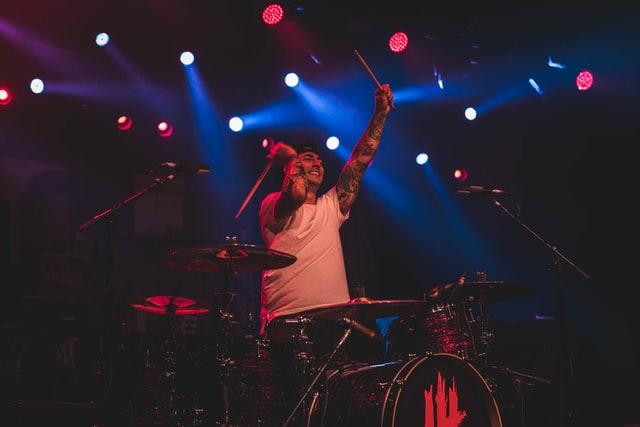 drumming is a passion