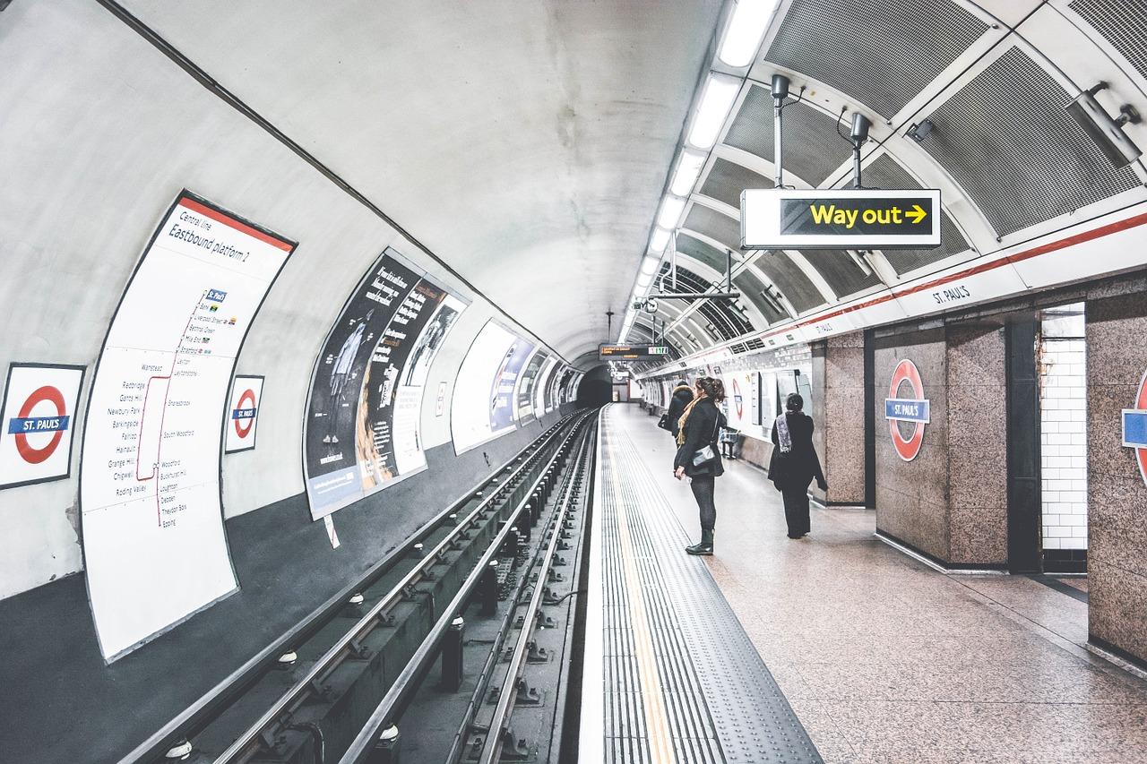 What we know as the tube would be the underground to ESOL learners