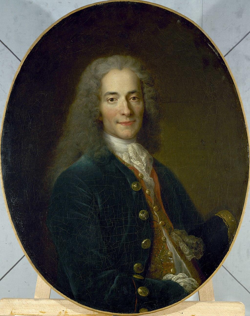 Portrait of Voltaire